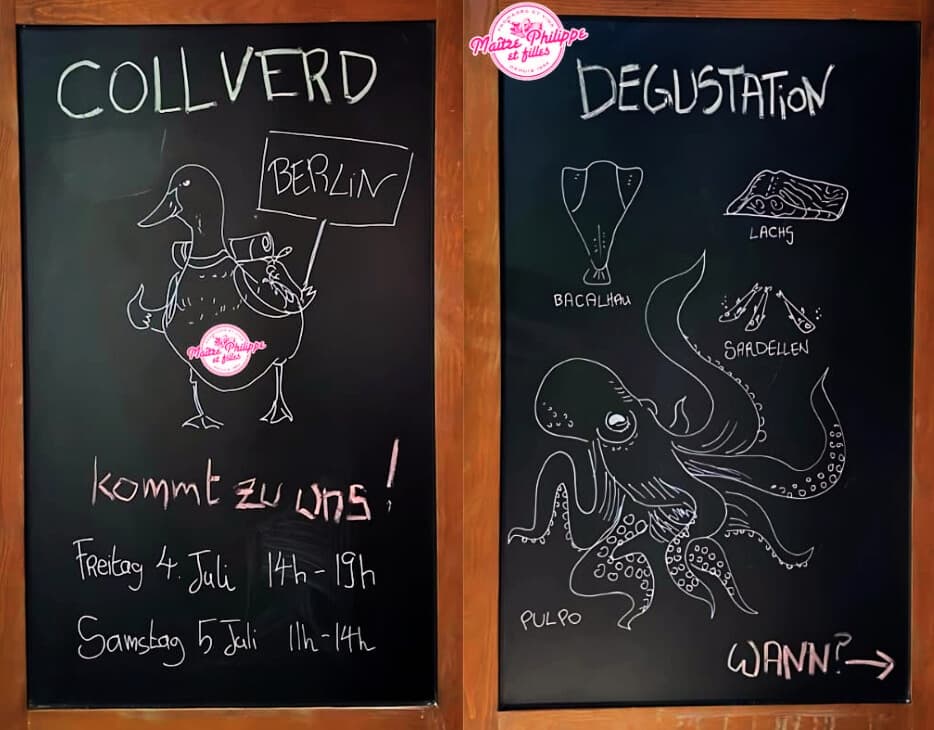 Exklusive Verkostung aus Katalonien bei Maître Philippe & Filles - Maître Philippe & Filles