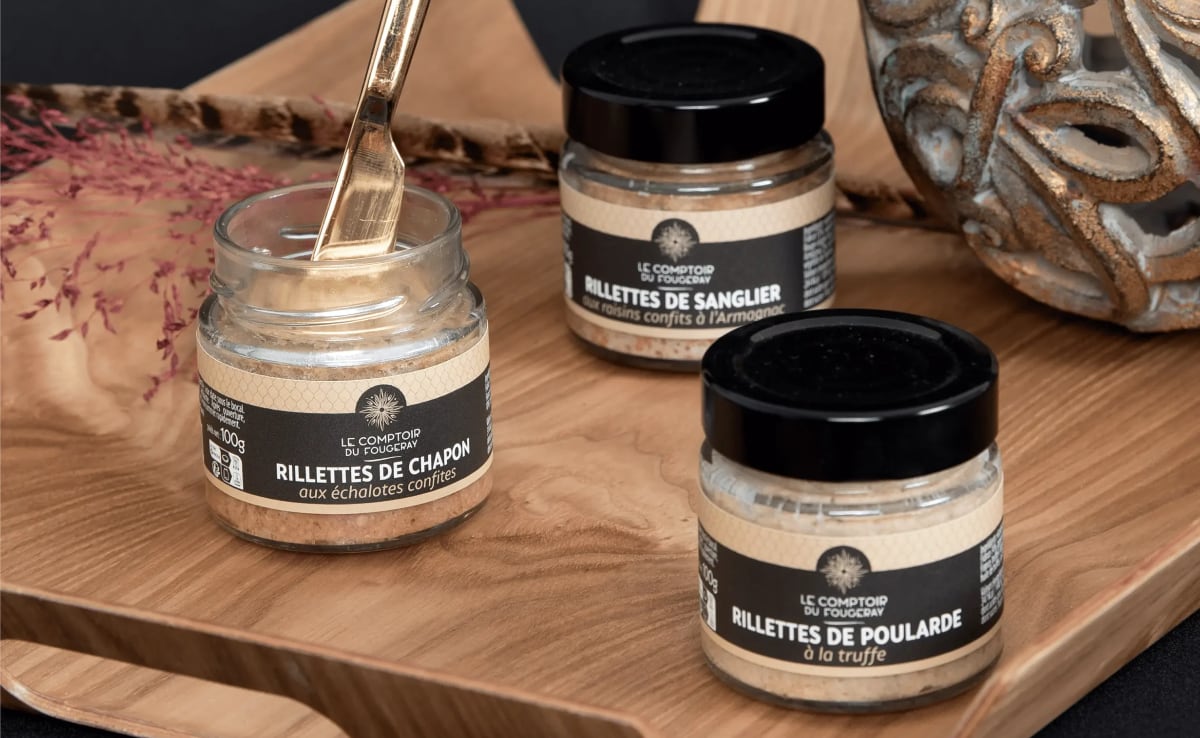 Le Mottay Gourmand: Rillettes-Handwerk aus dem Herzen der Bretagne