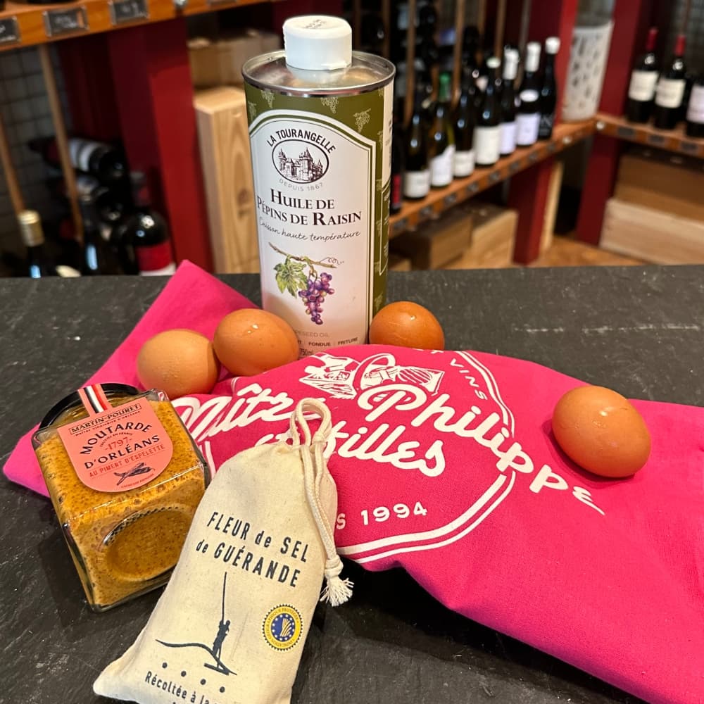 Mayonnaise mit Piment d'Espelette Senf - Maître Philippe & Filles