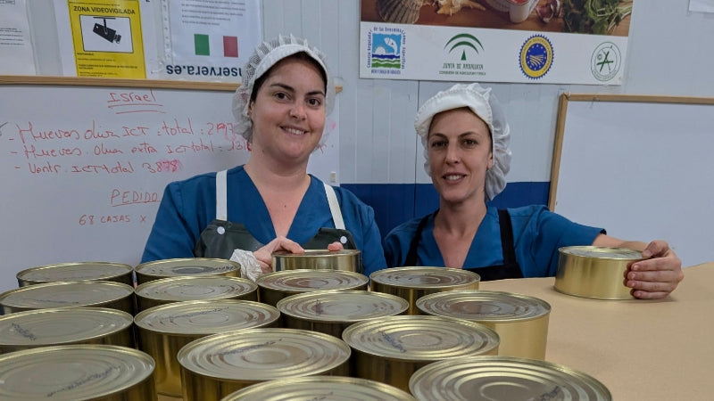 Die Conservera de Tarifa und die Almadraba-Tradition - Maître Philippe & Filles