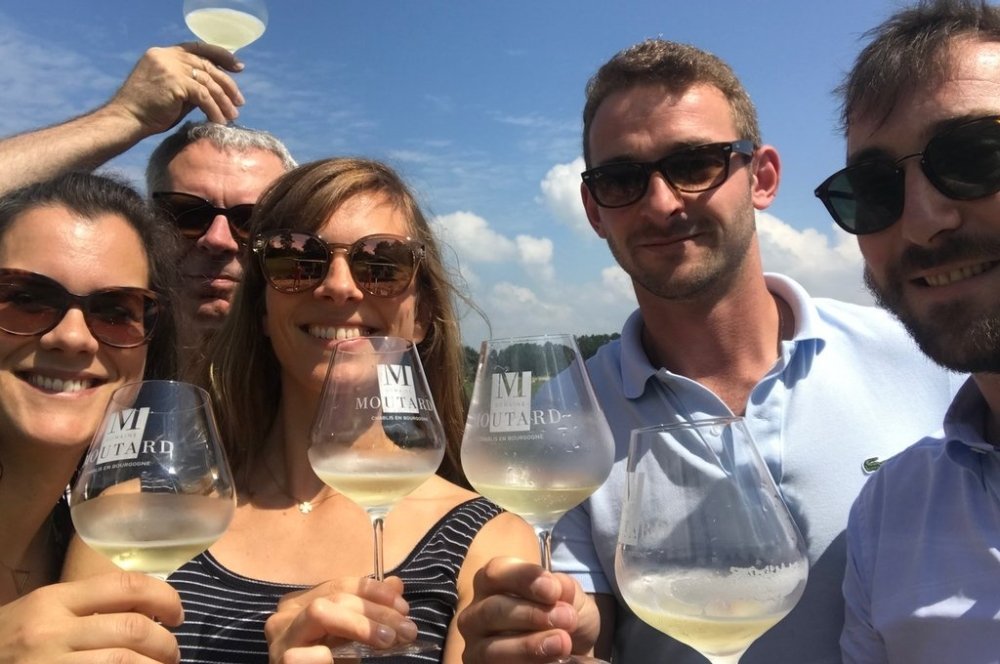 Berlin goes Buxeuil – Kurzbesuch bei Champagne Moutard - Maître Philippe & Filles