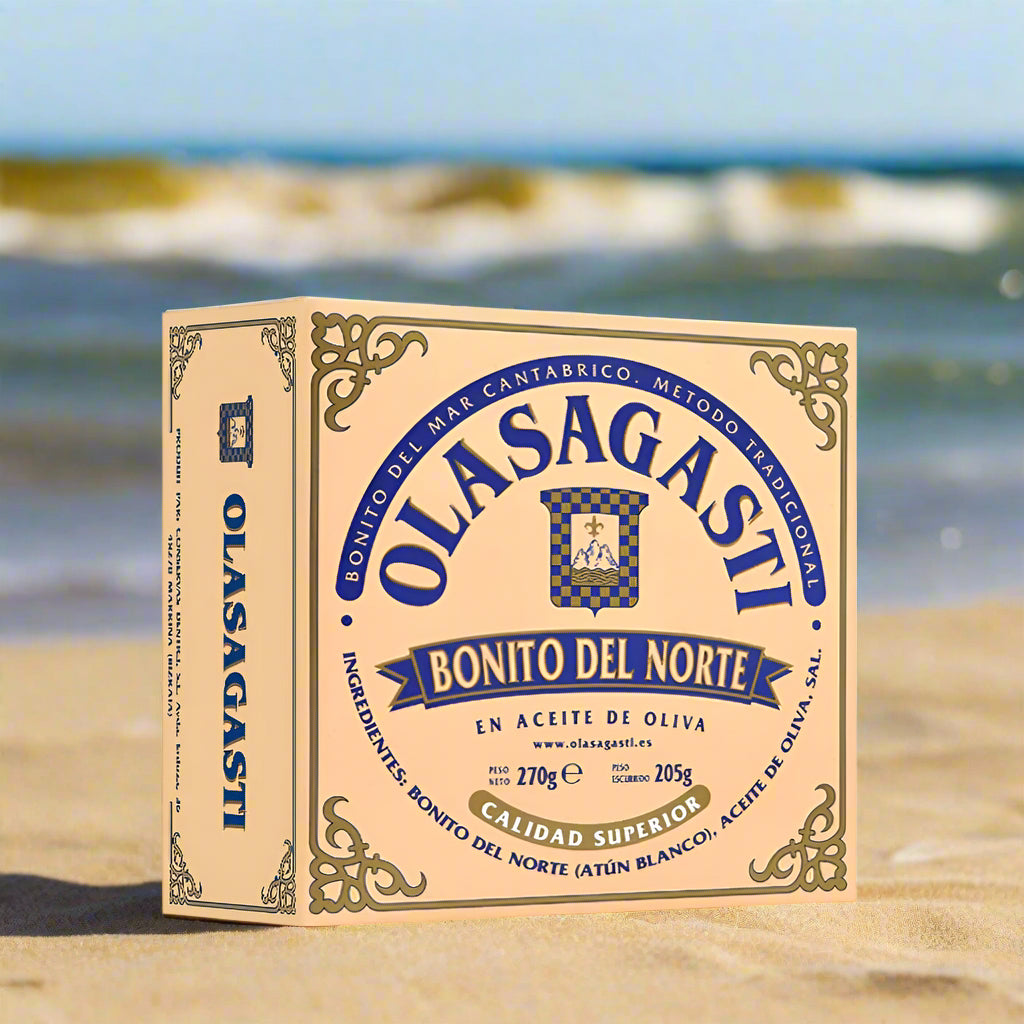 Olasagasti - Spaniens Premium-Fischkonserven aus Baskenland - Maître Philippe & Filles