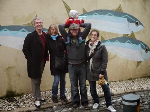 Die Straße der Ölsardinen - Kurzurlaub in Lissabon - Maître Philippe & Filles