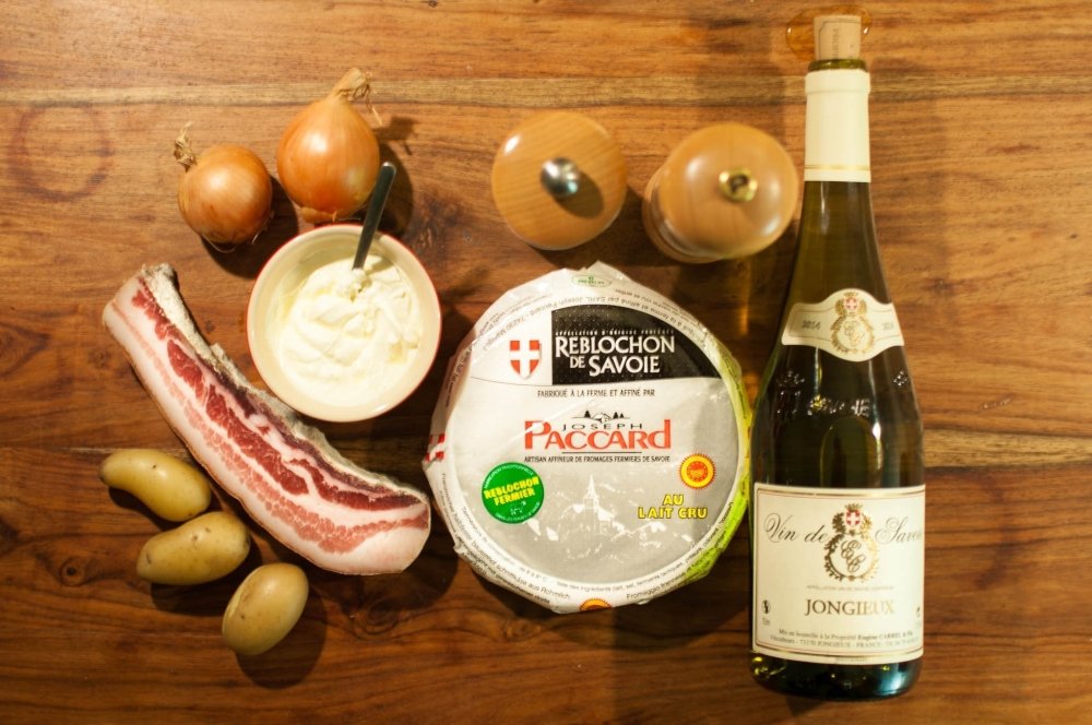 La Tartiflette Savoyarde - Maître Philippe & Filles