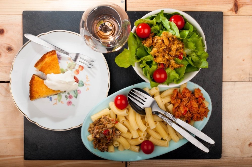 Menu facile – ein schnelles Menü für Tage, an denen wir einfach nicht in der Küche stehen wollen - Maître Philippe & Filles