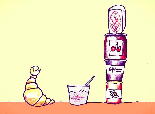 Petit déjeuner français – Französisches Frühstück - Maître Philippe & Filles