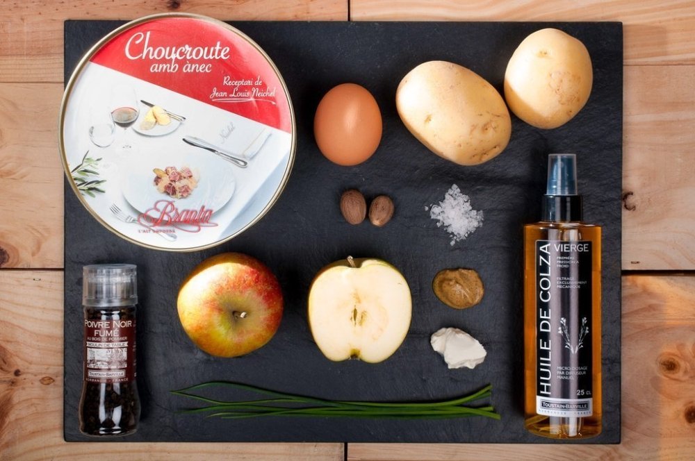 Sauerkraut-Auflauf mit Kartoffeln und Äpfeln - Maître Philippe & Filles