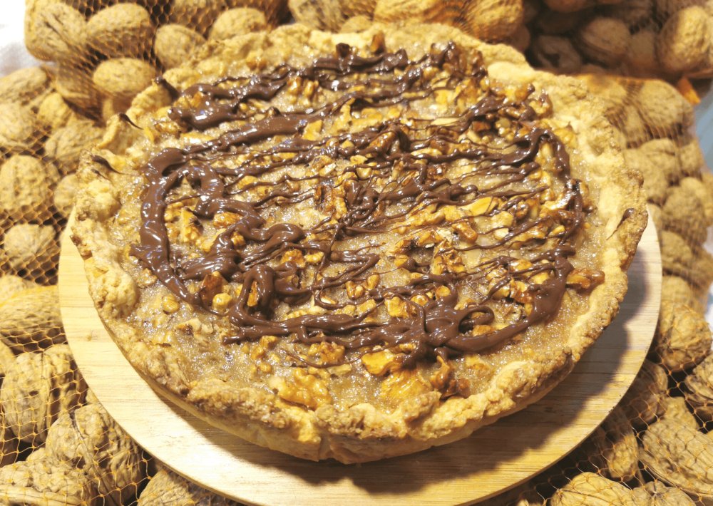 Tarte aux noix – Walnusstarte mit Grenobler Walnüssen - Maître Philippe & Filles