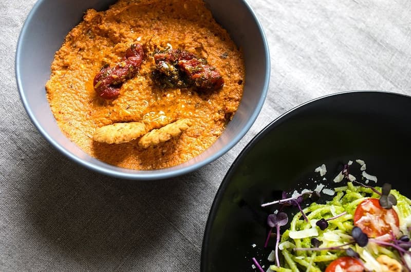 Tomaten-Schafskäse-Dip - Maître Philippe & Filles