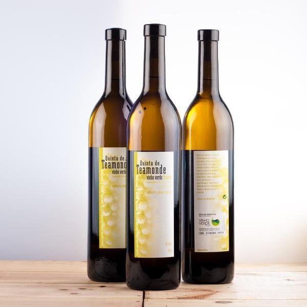 Unser neuer portugiesischer Direktimport: der knackige Vinho Verde der Quinta de Teamonde - Maître Philippe & Filles