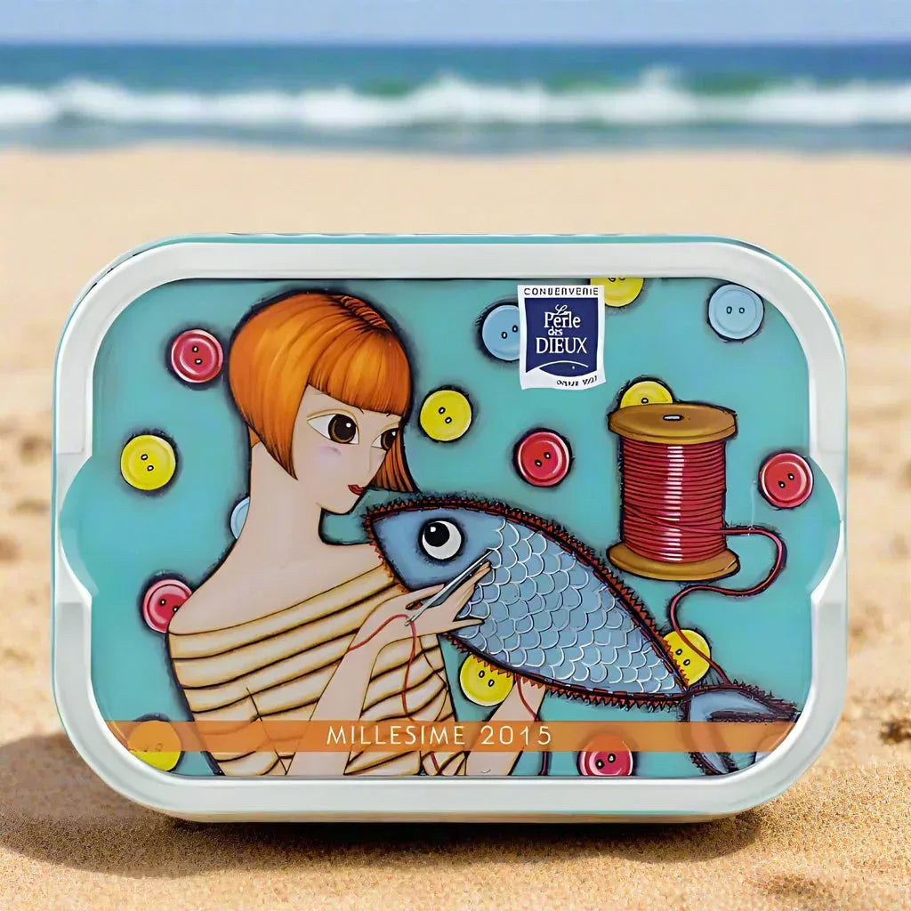 Jahrgangssardinen La Perle des Dieux - Maître Philippe & Filles