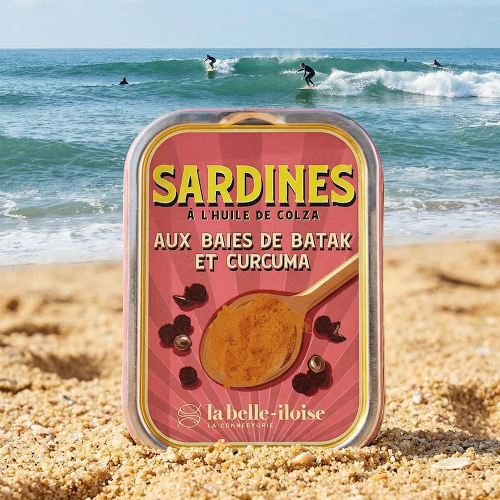 Sardinen aus Frankreich
