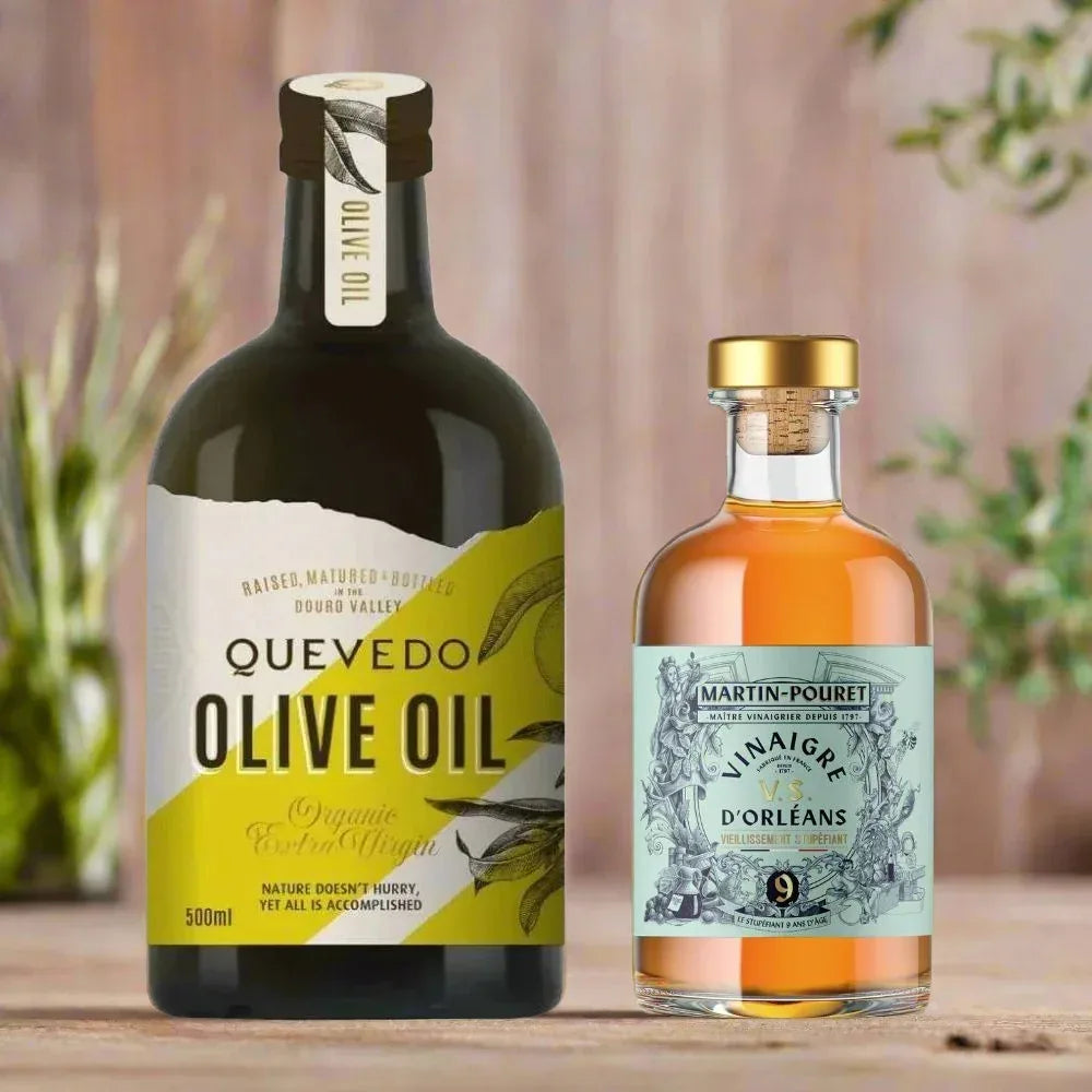 Öl und Essig - Maître Philippe & Filles