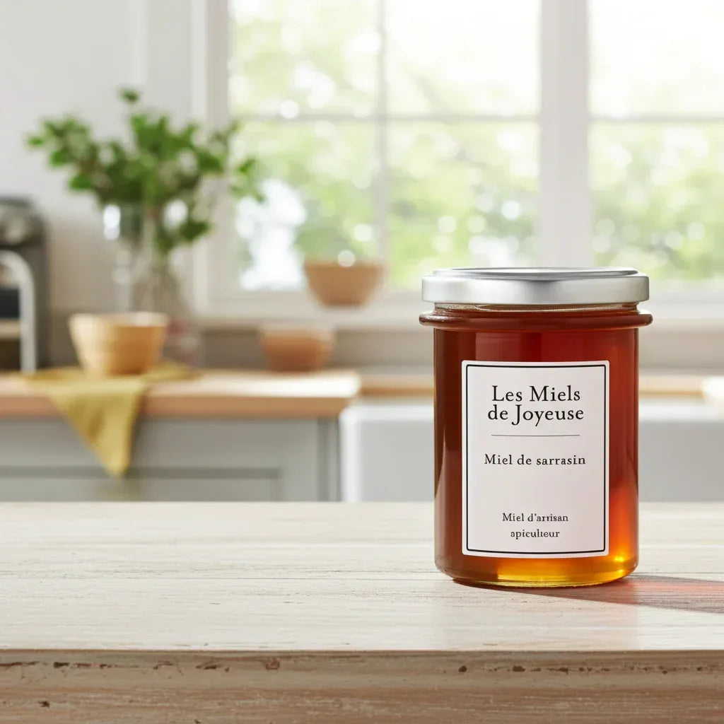 Buchweizenhonig aus der Touraine - Glas 250g - Miels de Joyeuse - Maître Philippe & Filles