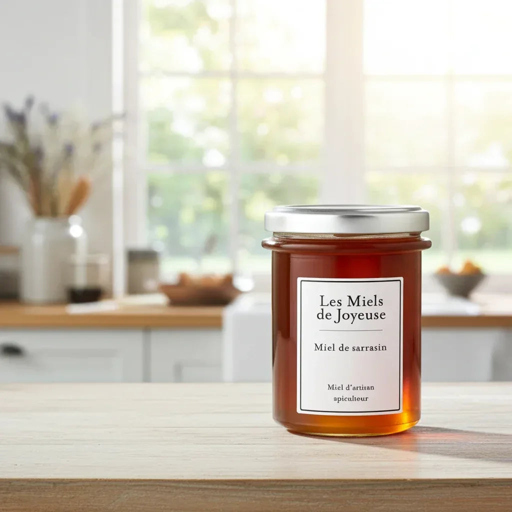 Buchweizenhonig aus der Touraine - Glas 250g - Miels de Joyeuse - Maître Philippe & Filles