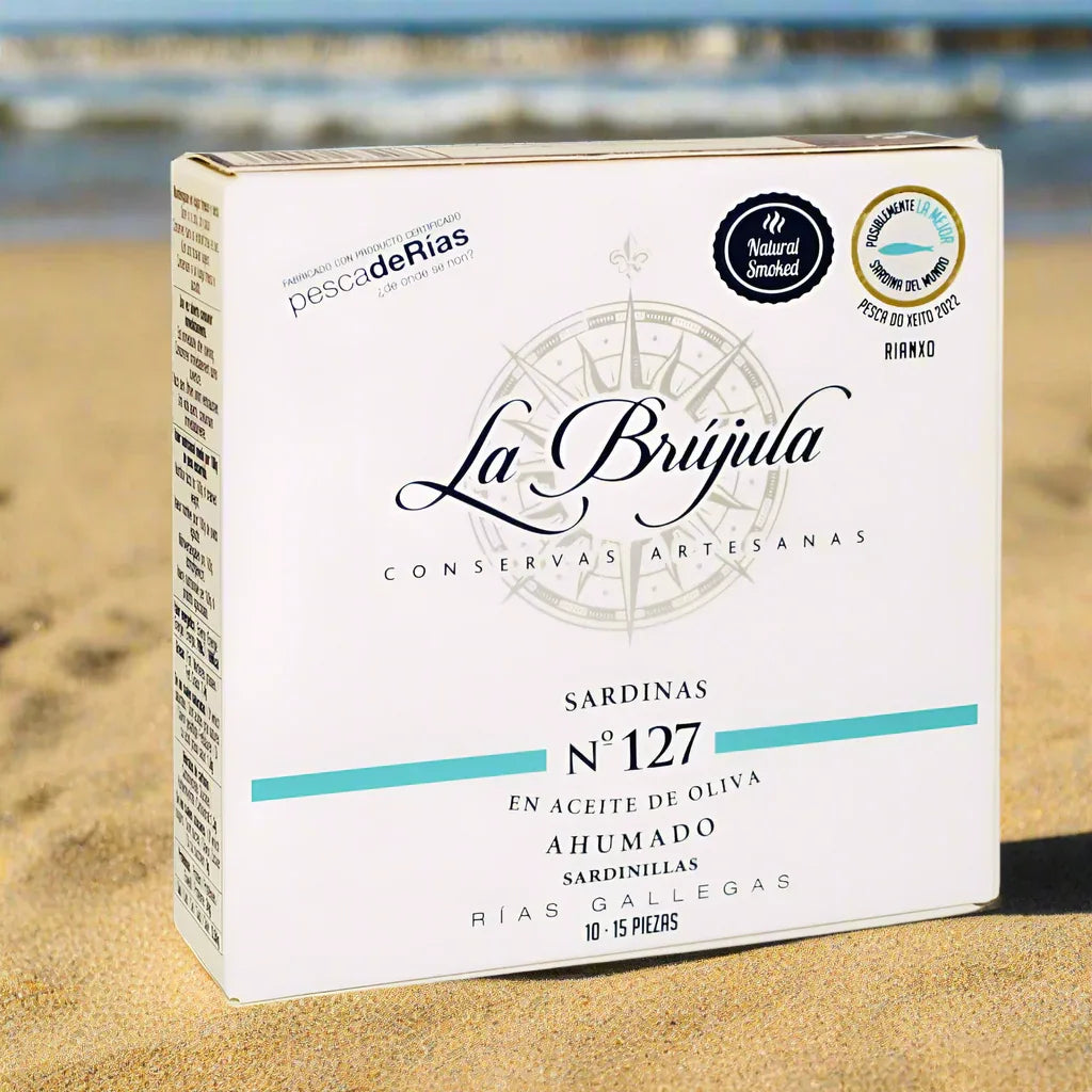 Sardinen-Oktett aus Galizien – 8er-Kollektion Maître Philippe & Filles