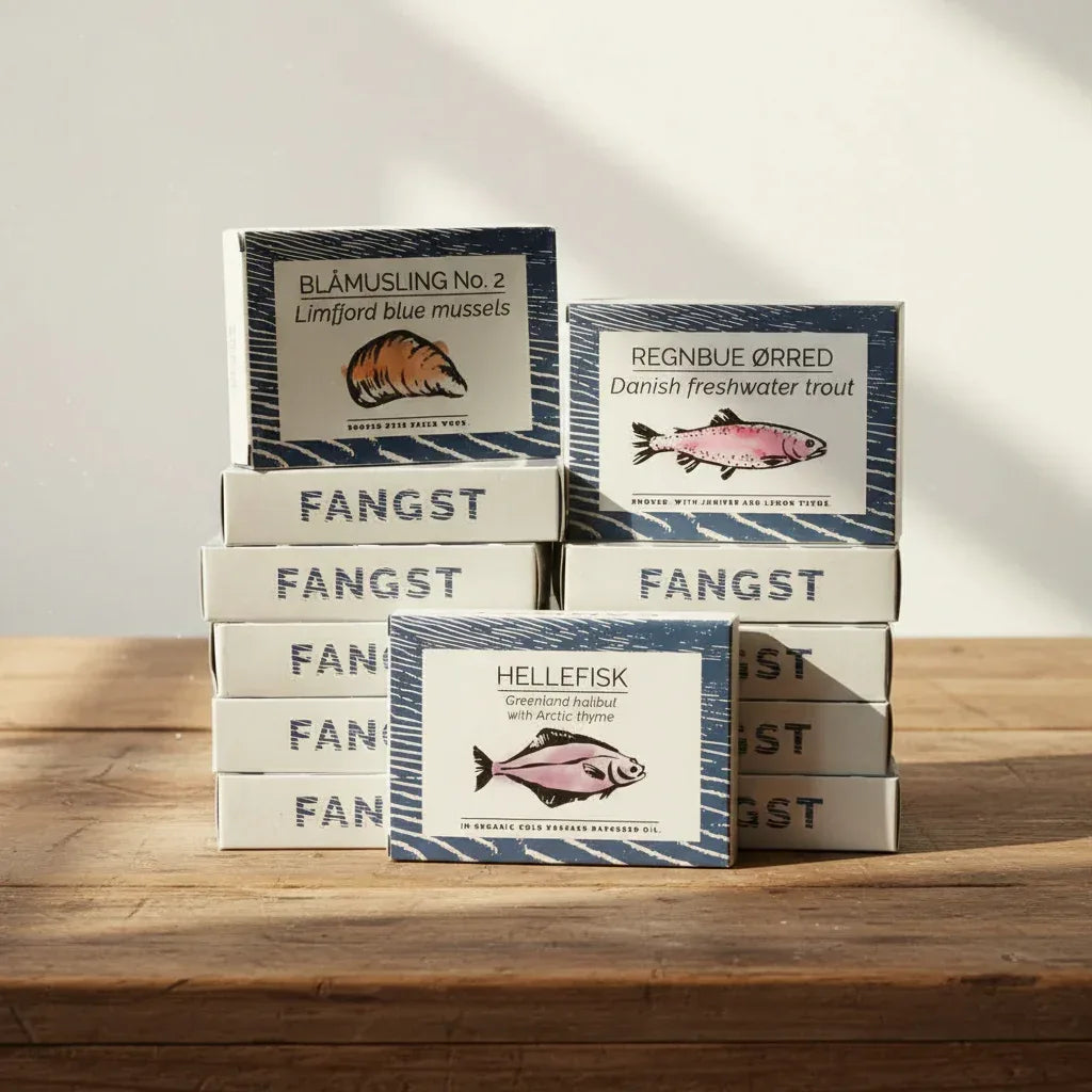 Kollektion Fangst.Nordic 12 Dosen - Fangst Nordic - Maître Philippe & Filles