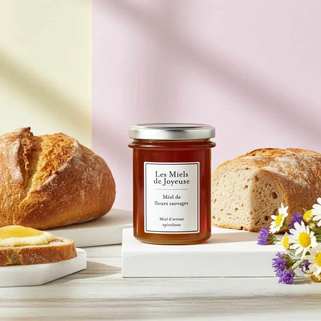 Wildblütenhonig Glas 250g - Miels de Joyeuse - Maître Philippe & Filles