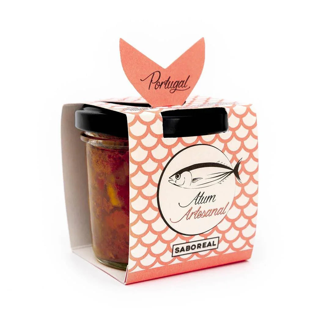 PETISCADA Thunfisch mit Süßkartoffel und Koriander SABOREAL 100g - Conserveira do Arade - Maître Philippe & Filles