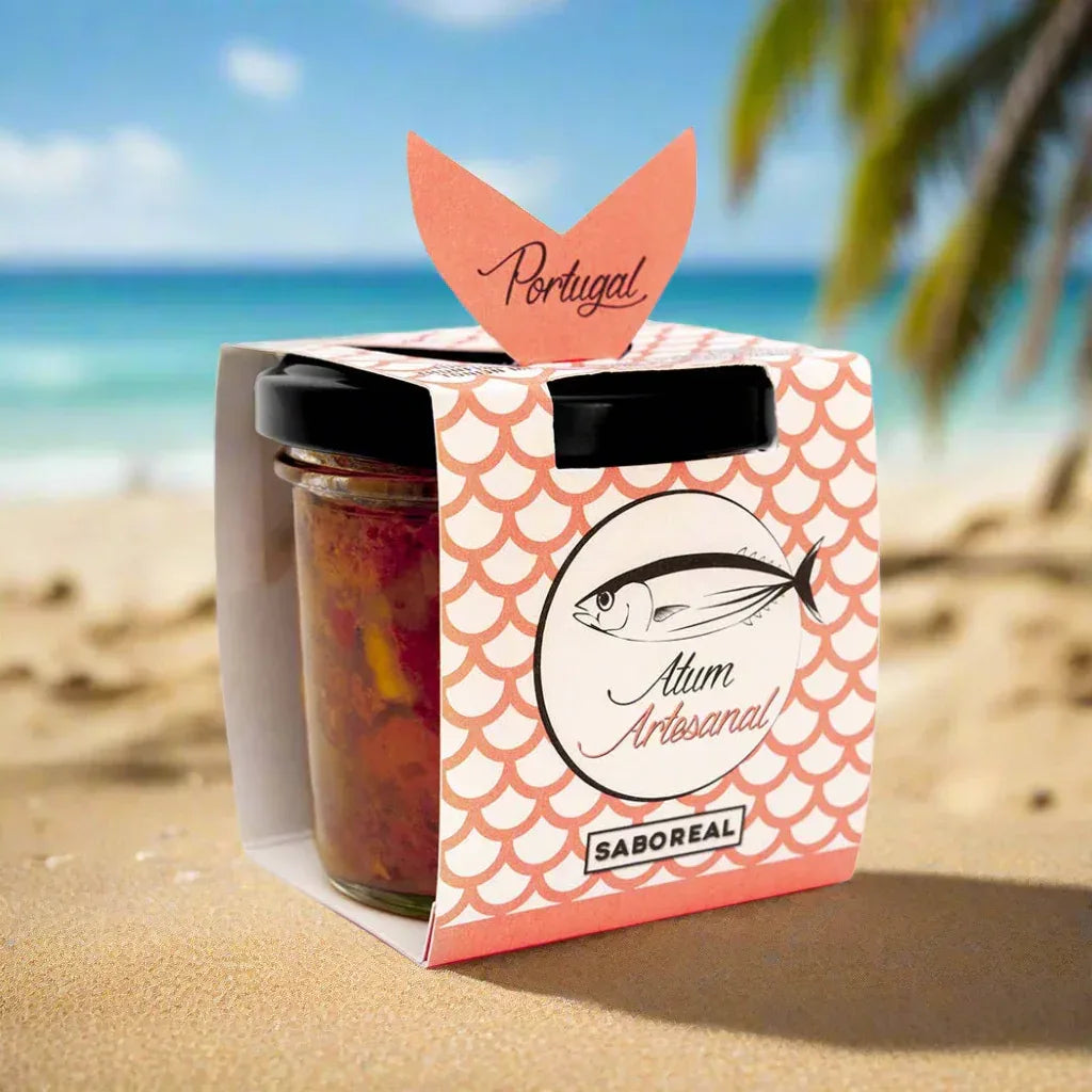 PETISCADA Thunfisch mit Süßkartoffel und Koriander SABOREAL 100g - Conserveira do Arade - Maître Philippe & Filles