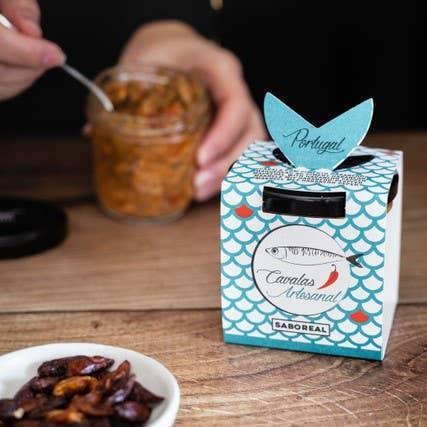 PETISCADA Makrele mit Habanero-Pfeffer (Saboreal) 100g - Conserveira do Arade - Maître Philippe & Filles