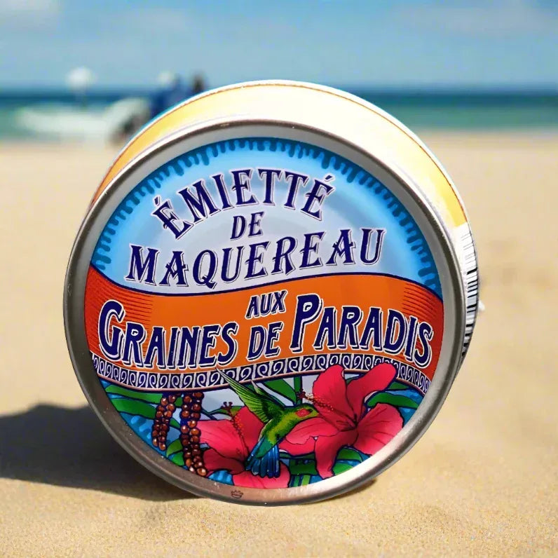 Émietté der Makrele mit Paradieskörnern - Belle Iloise - Maître Philippe & Filles