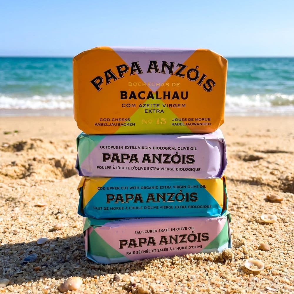 Papa Anzóis – Das Meer der Algarve, in vier Dosen Conserveira do Arade