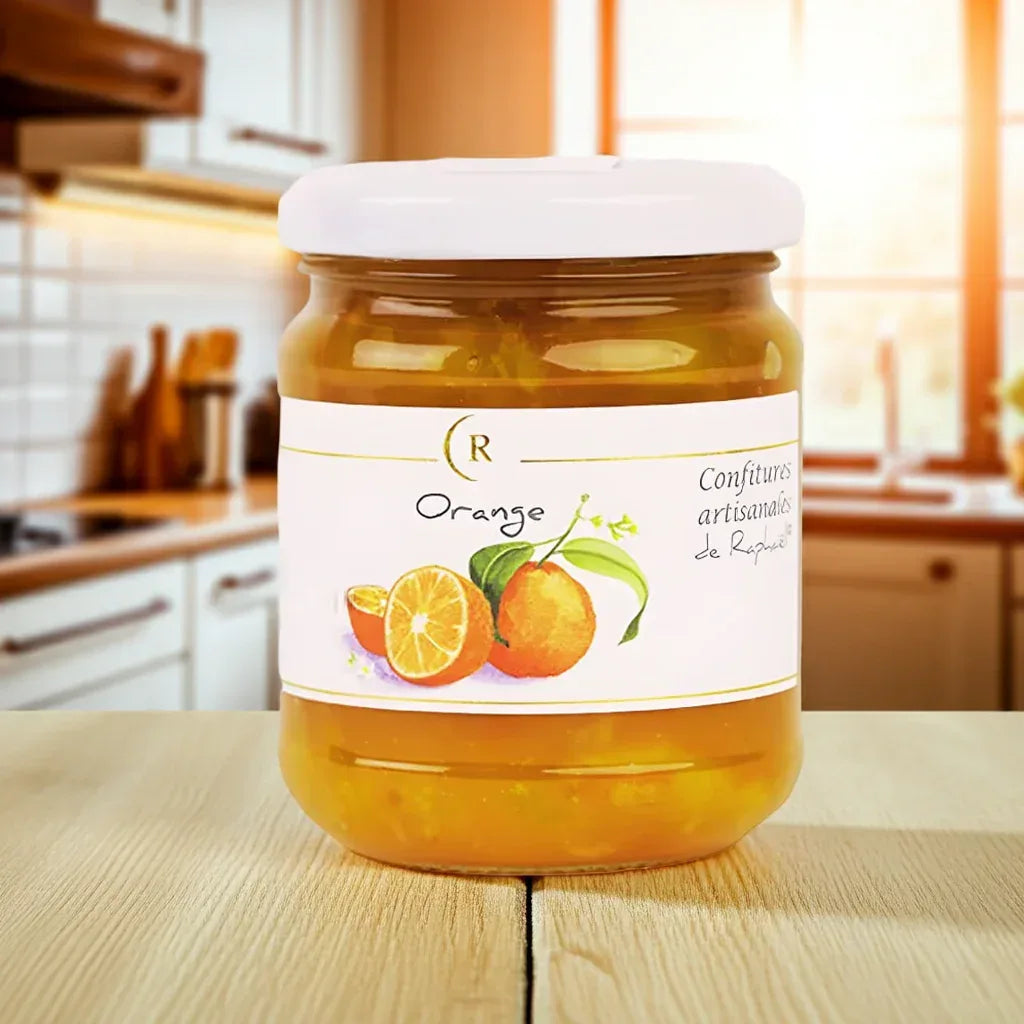 Orangen-Konfitüre 250g - Confitures de Raphaël - Maître Philippe & Filles