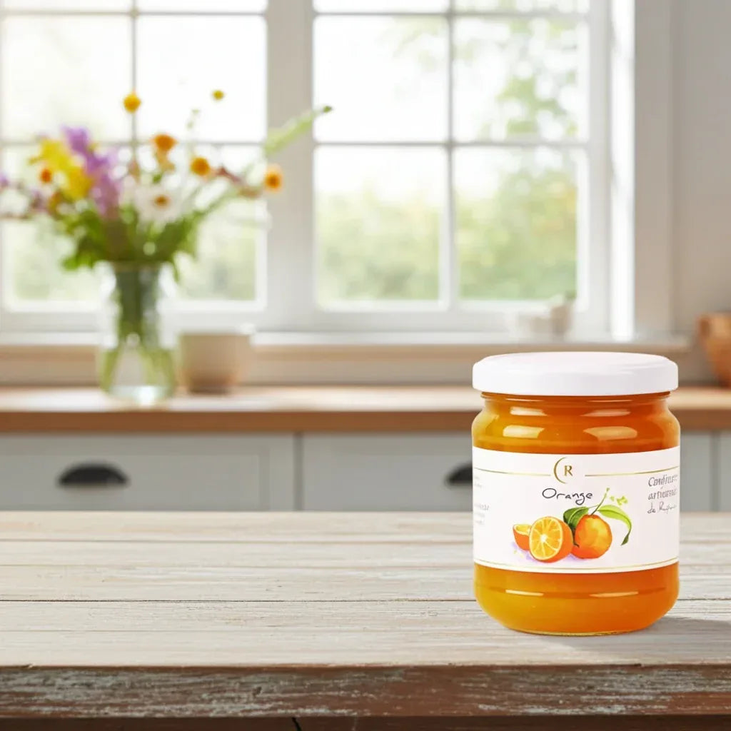 Orangen-Konfitüre 250g - Confitures de Raphaël - Maître Philippe & Filles