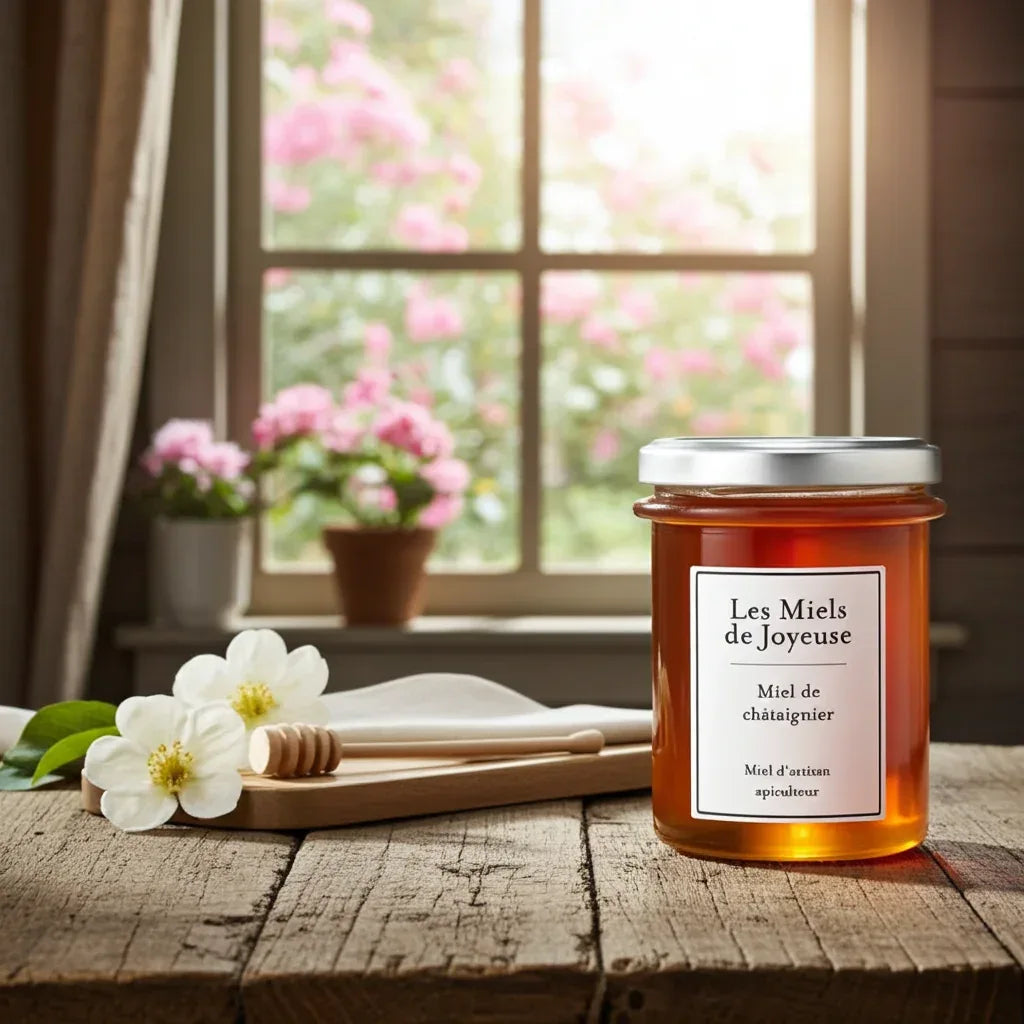 Kastanienhonig Glas 250g - Miels de Joyeuse - Maître Philippe & Filles