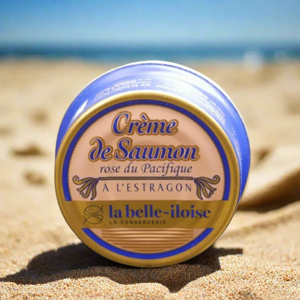 Lachscreme mit Estragon - Belle Iloise - Maître Philippe & Filles