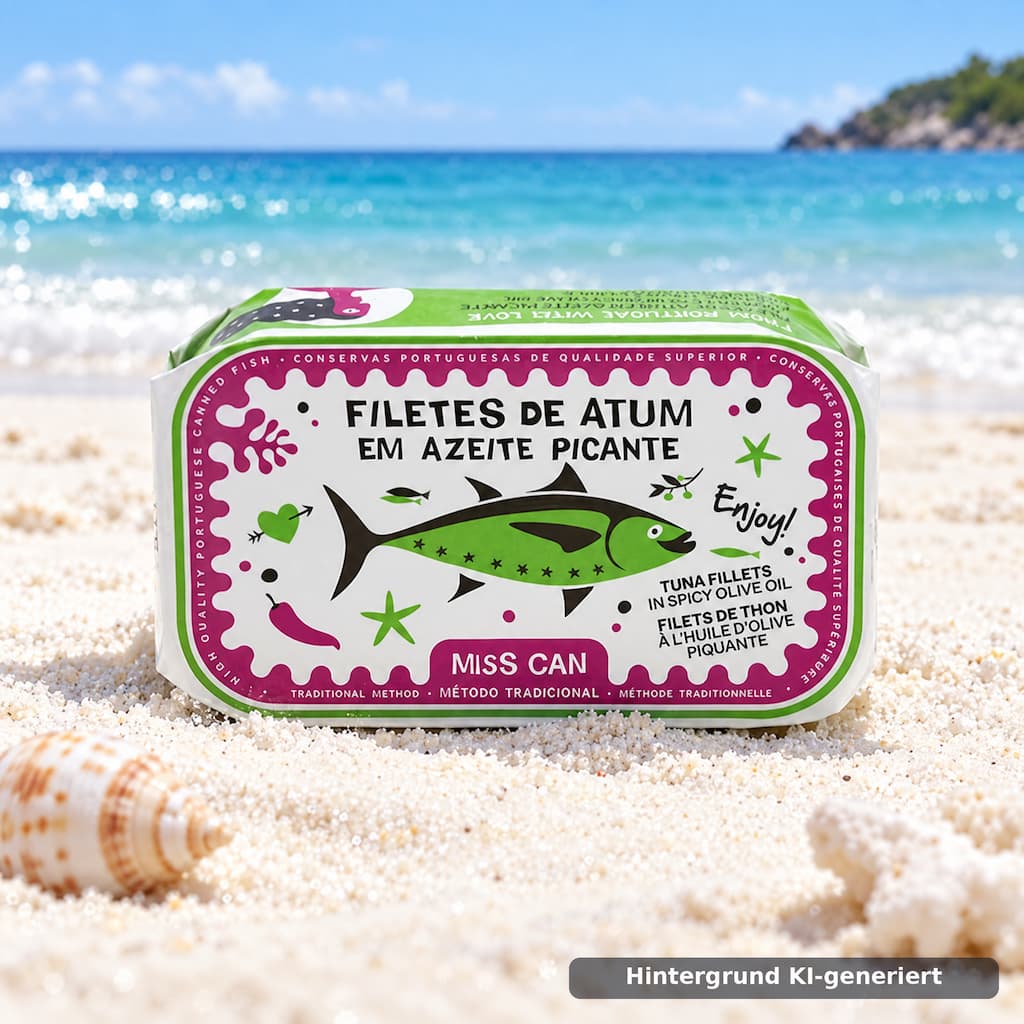 Thunfischfilets Scharf 120g Miss Can Miss Can