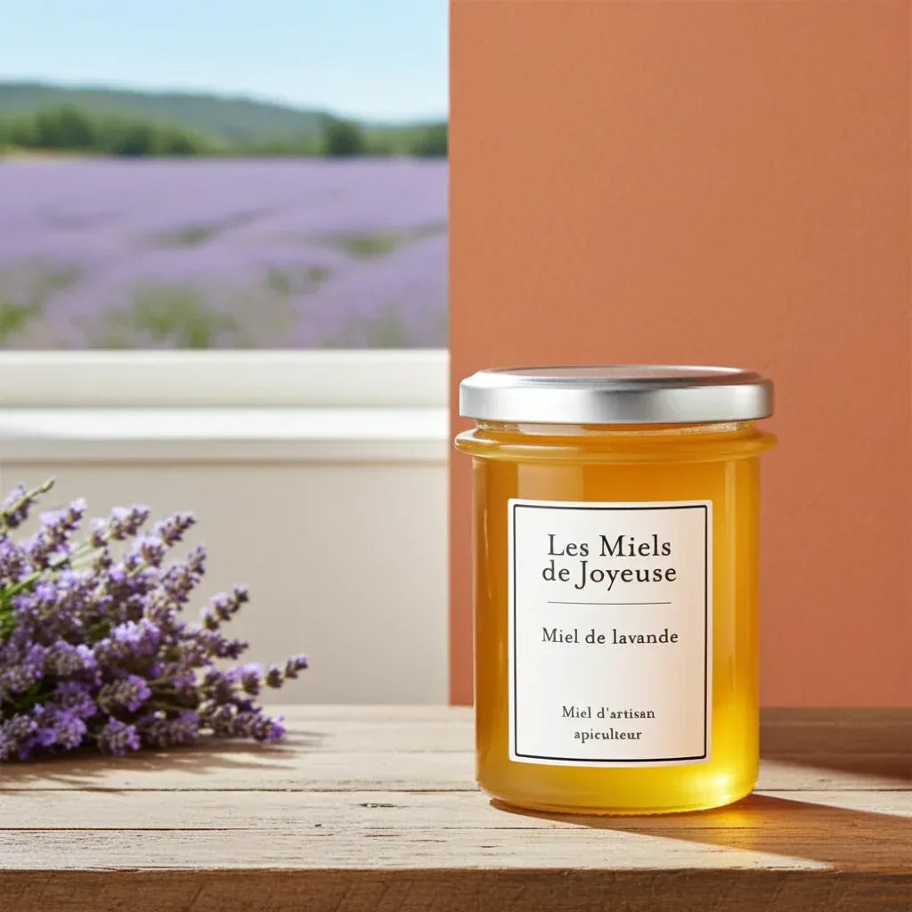 Lavendelhonig aus der Ardèche - Glas 250g - Miels de Joyeuse - Maître Philippe & Filles