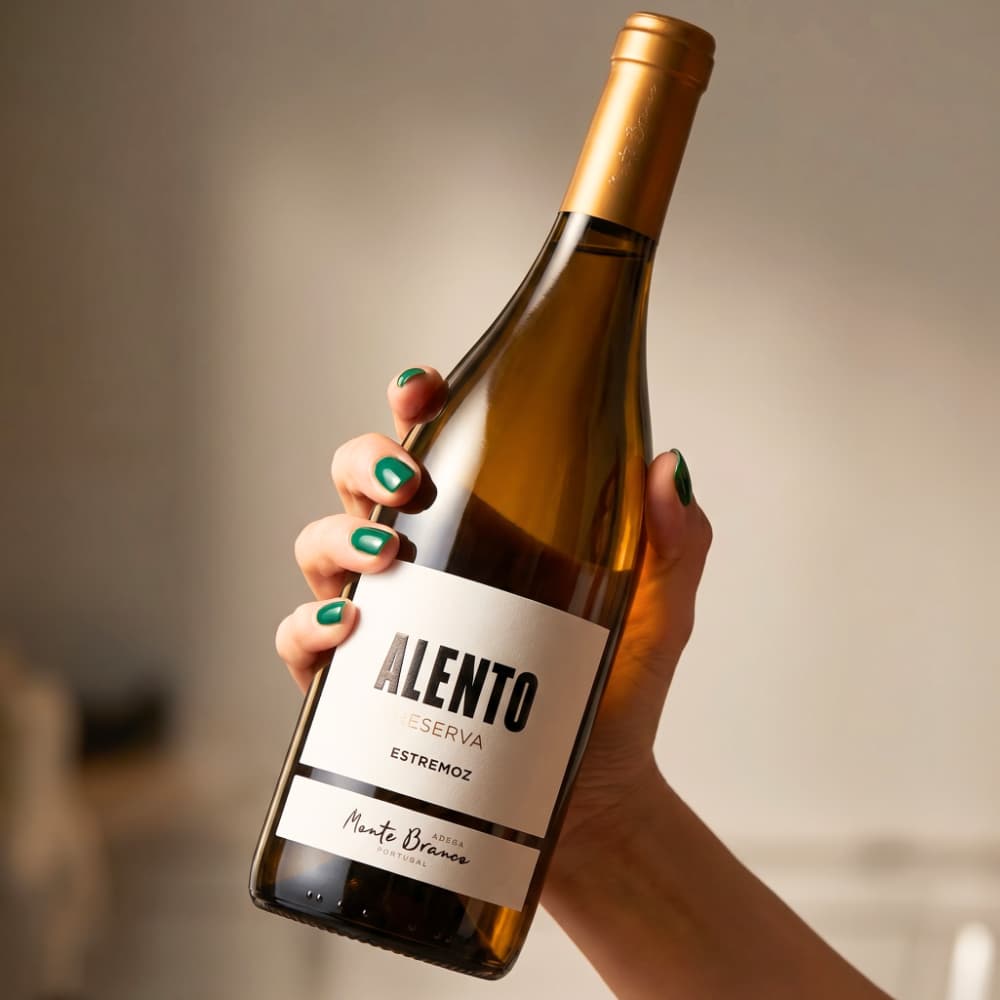 Alento Branco Reserva 2024 - Alentejo Adega do Monte branco
