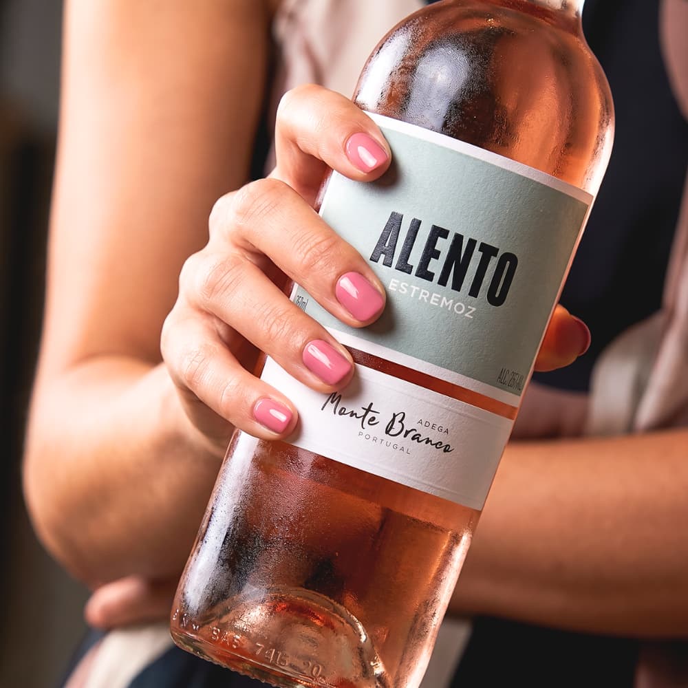 Alento Rosé 2025 - Alentejo Adega do Monte branco