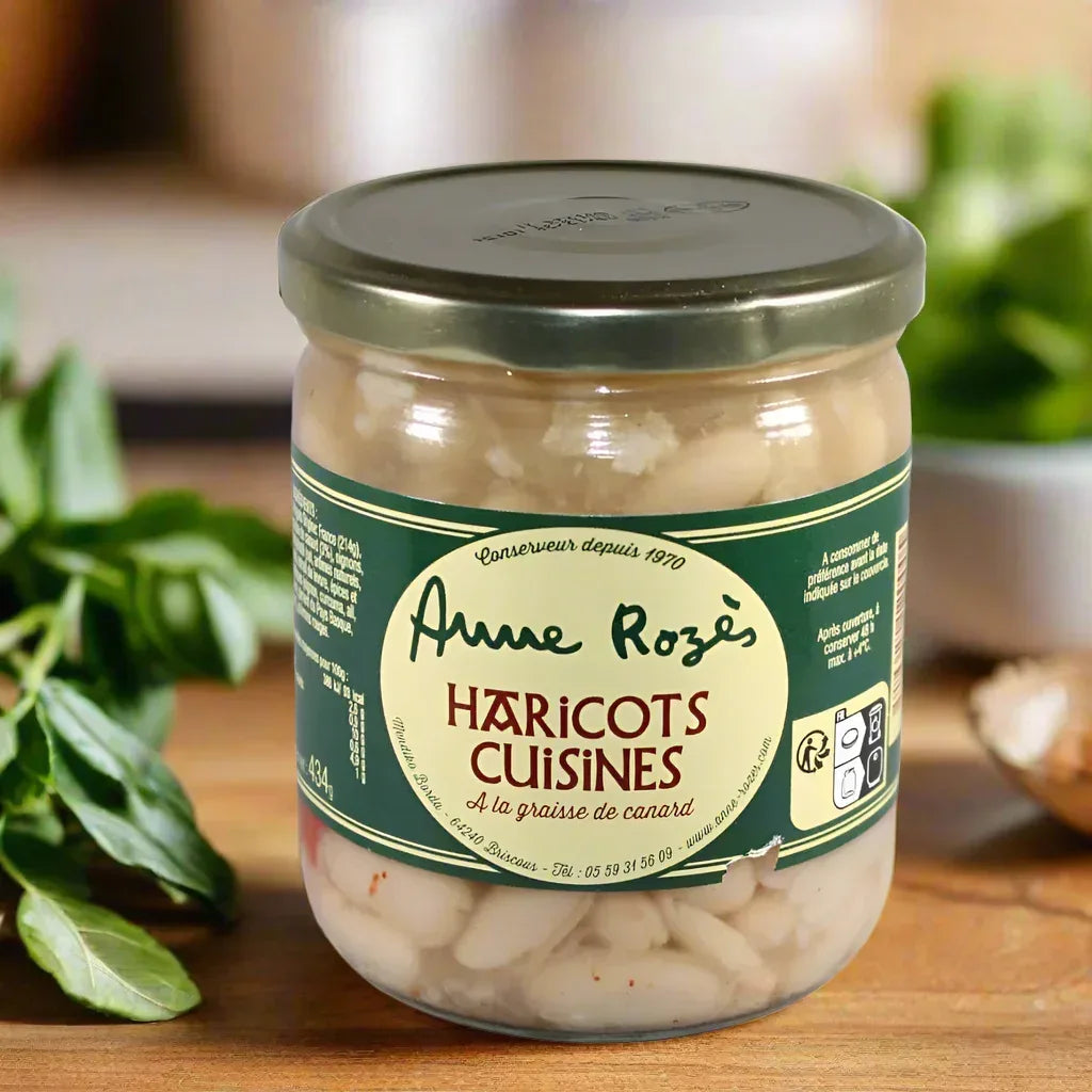 Gekochte Bohnen in Entenfett Anne Rozès - Anne Rozes - Maître Philippe & Filles