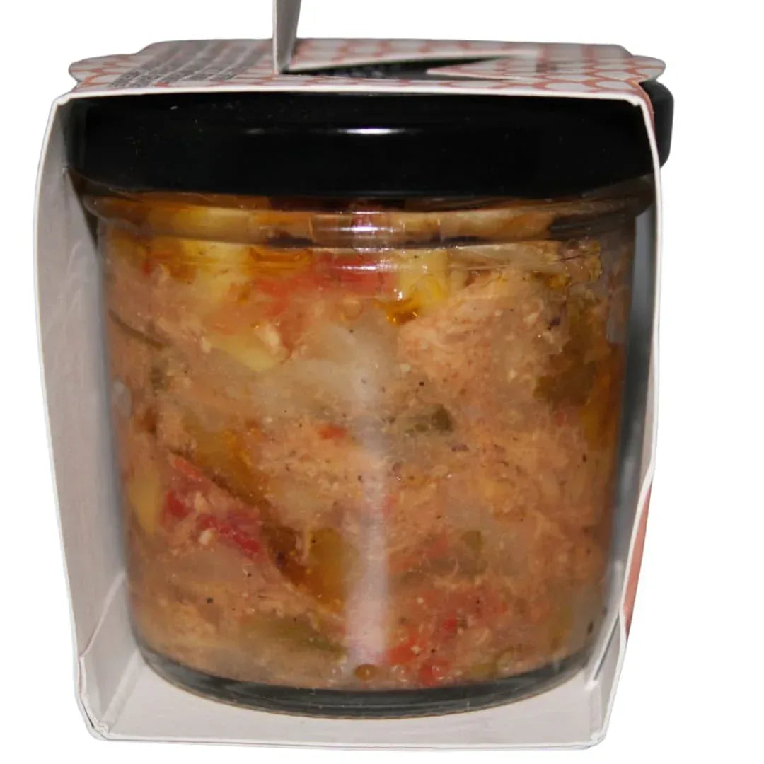 PETISCADA Thunfisch mit Süßkartoffel und Koriander SABOREAL 100g - Conserveira do Arade - Maître Philippe & Filles