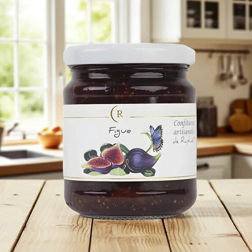 Feigen-Konfitüre 500g - Confitures de Raphaël - Maître Philippe & Filles
