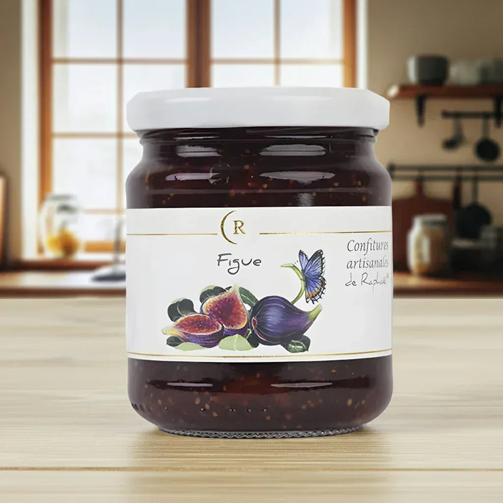 Feigen-Konfitüre 500g - Confitures de Raphaël - Maître Philippe & Filles