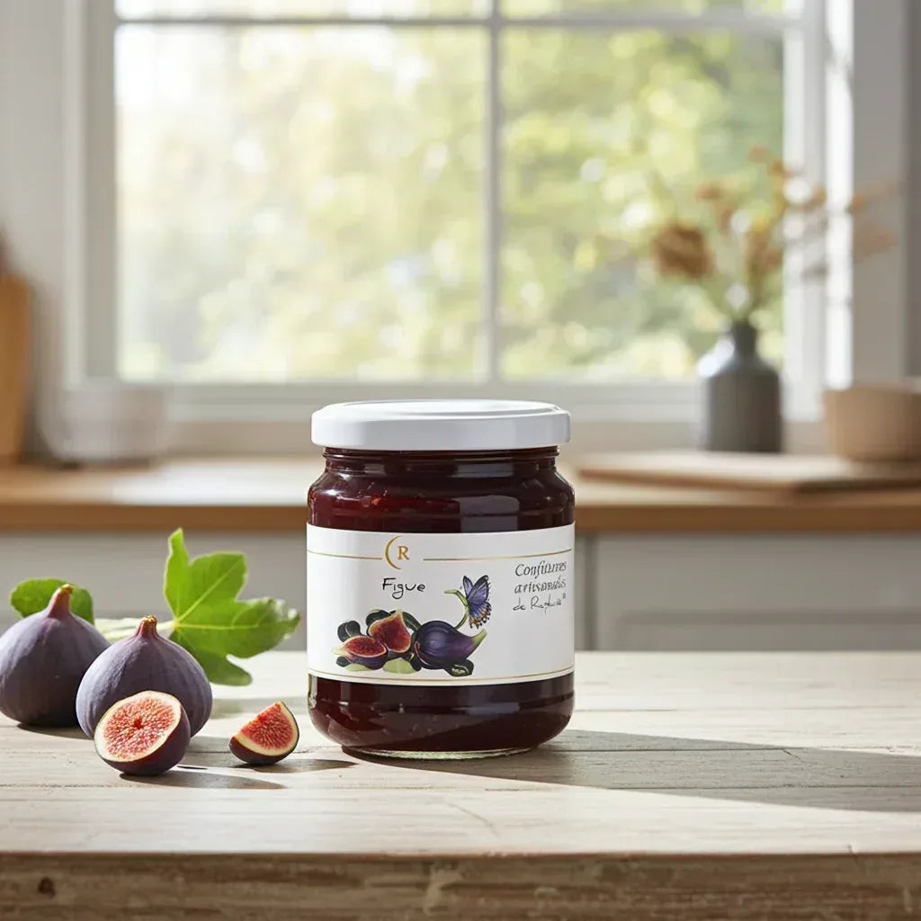 Feigen-Konfitüre 500g - Confitures de Raphaël - Maître Philippe & Filles