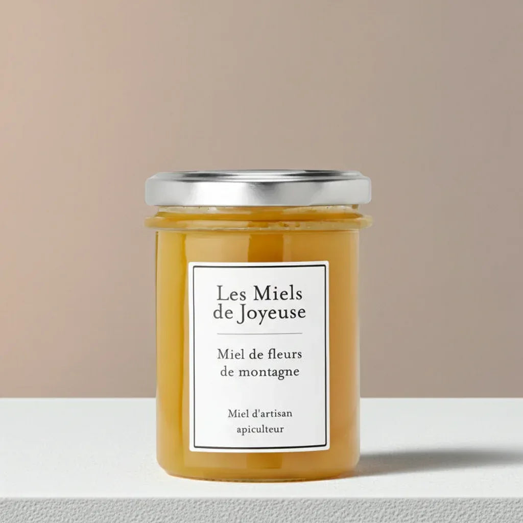 Bergblütenhonig Glas 250g - Miels de Joyeuse - Maître Philippe & Filles