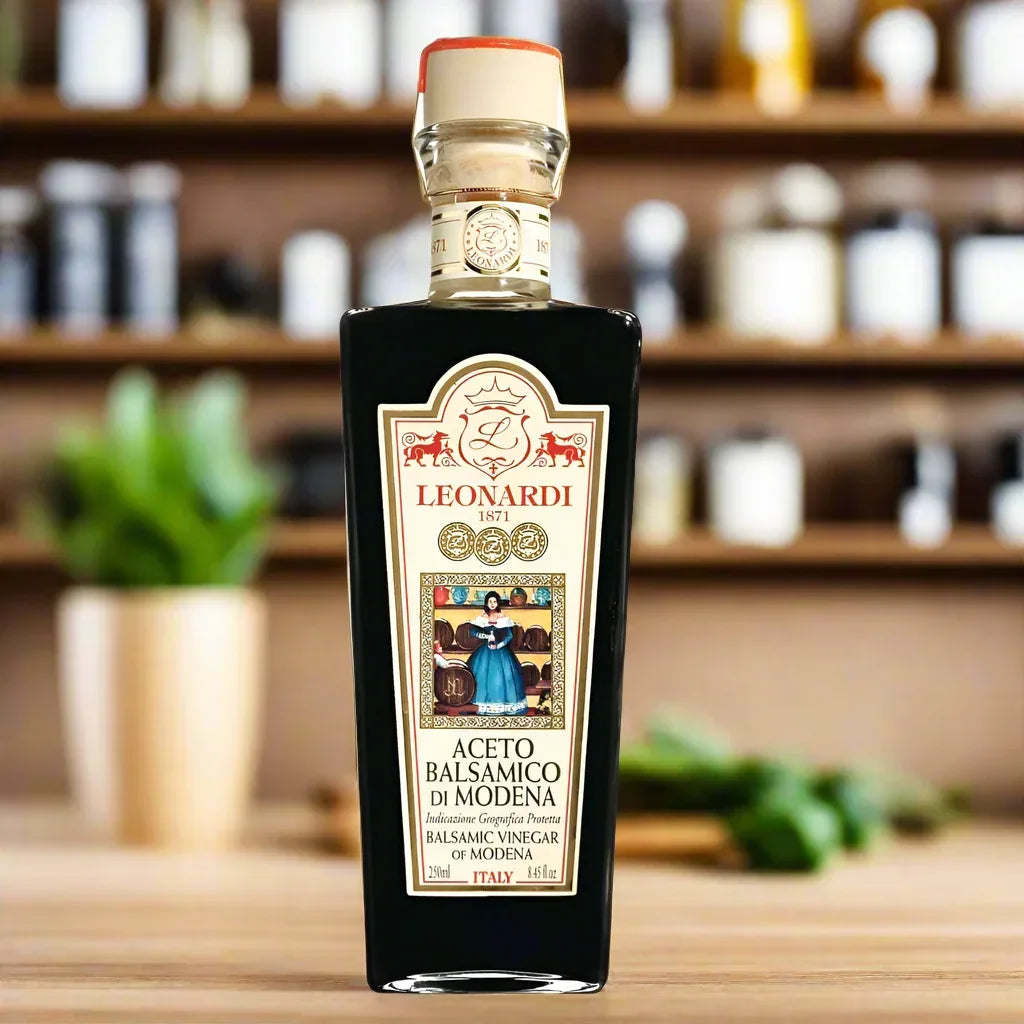 Aceto Balsamico di Modena IGP "Mathilde" 25cl - Acetaia Leonardi - Maître Philippe & Filles