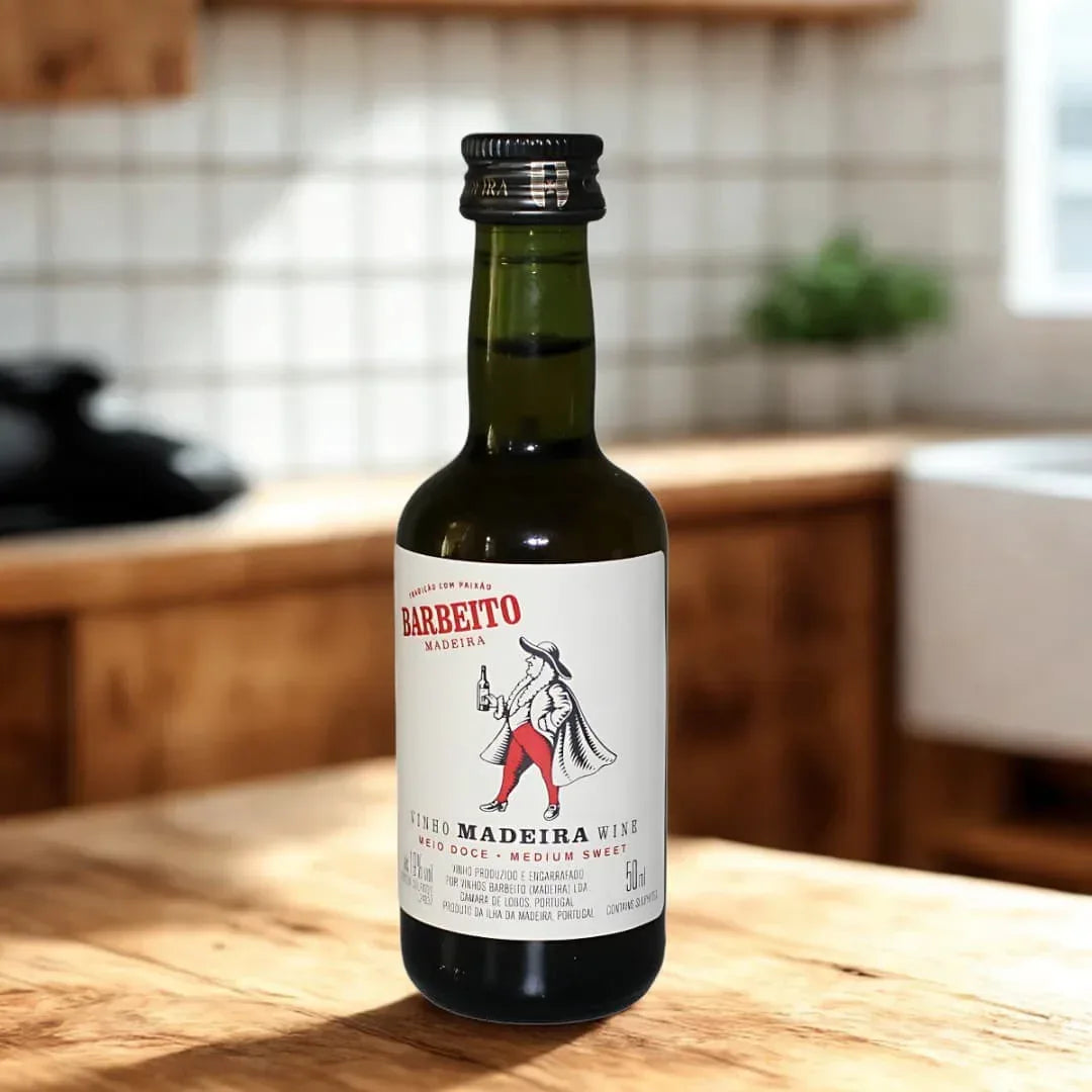 Barbeito Madeira Miniature Set 4 x 50ml in Präsentbox - Barbeito - Maître Philippe & Filles