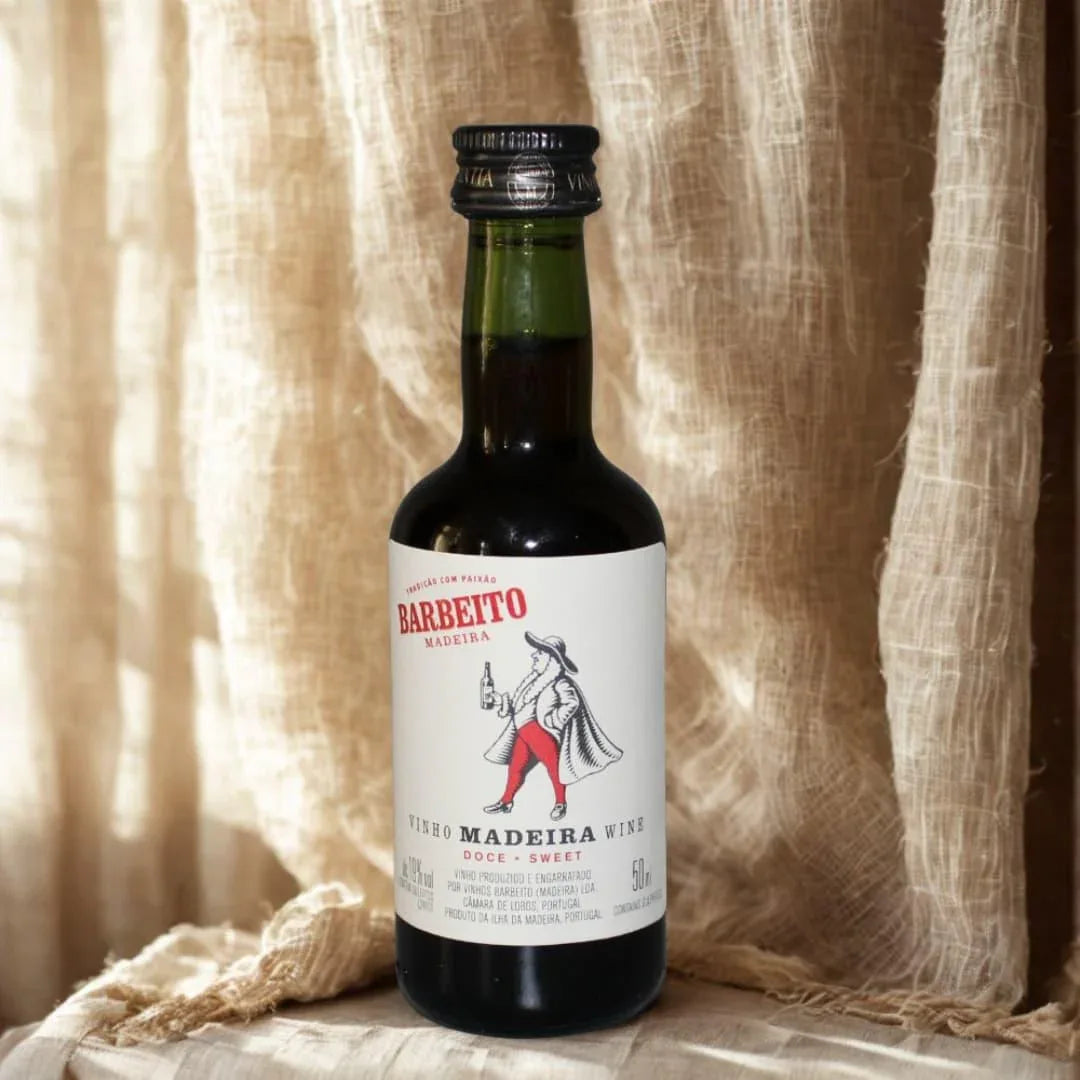 Barbeito Madeira Miniature Set 4 x 50ml in Präsentbox - Barbeito - Maître Philippe & Filles