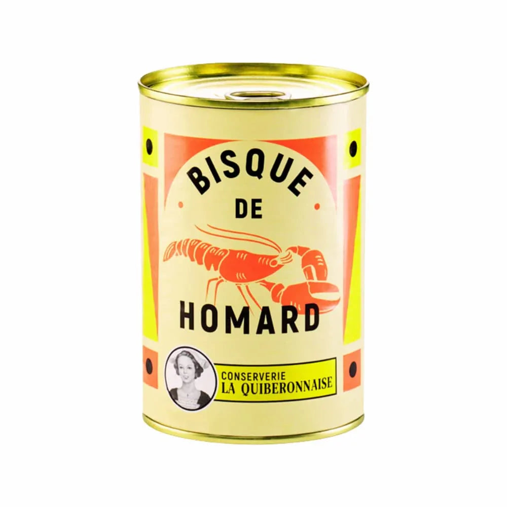 Feine Hummerbisque mit Cognac 400 g - Quiberonnaise - Maître Philippe & Filles