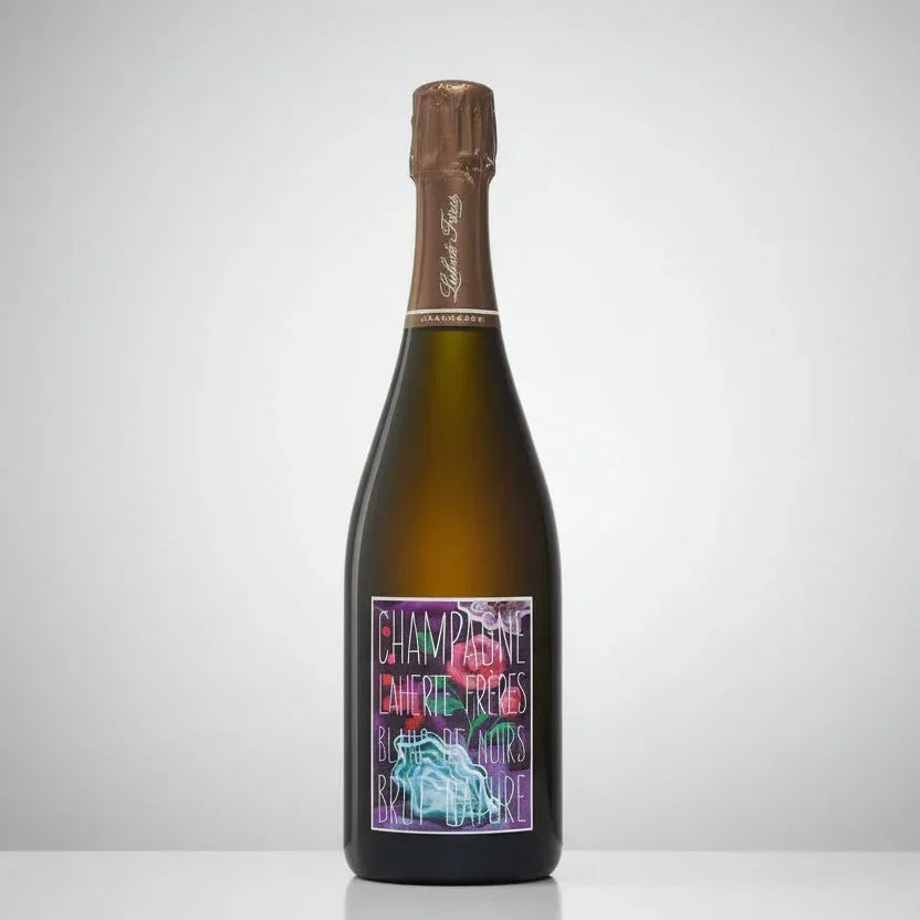 Champagne Laherte Blanc de Noirs Brut Nature Non Dosé - Laherte Frères - Maître Philippe & Filles