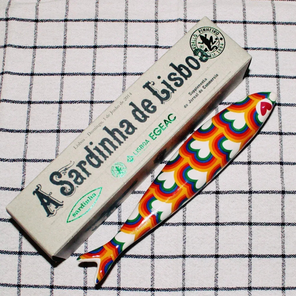 Sardinha de Lisboa - Agatha - von Bordallo Pinheiro - Bordallo Pinheiro - Maître Philippe & Filles