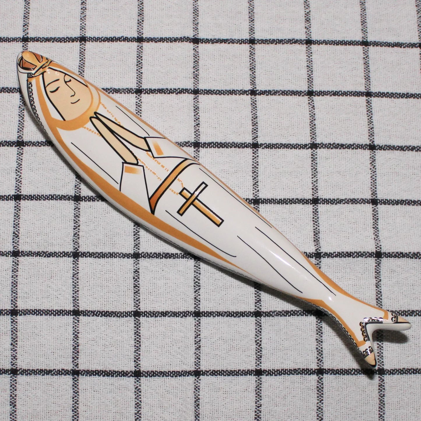 Sardinha de Lisboa - Fatima - von Bordallo Pinheiro - Bordallo Pinheiro - Maître Philippe & Filles