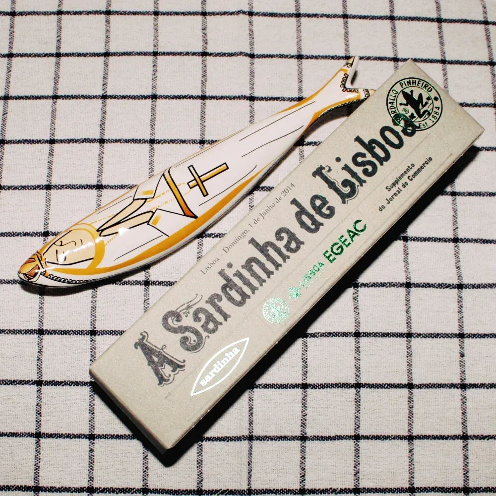 Sardinha de Lisboa - Fatima - von Bordallo Pinheiro - Bordallo Pinheiro - Maître Philippe & Filles