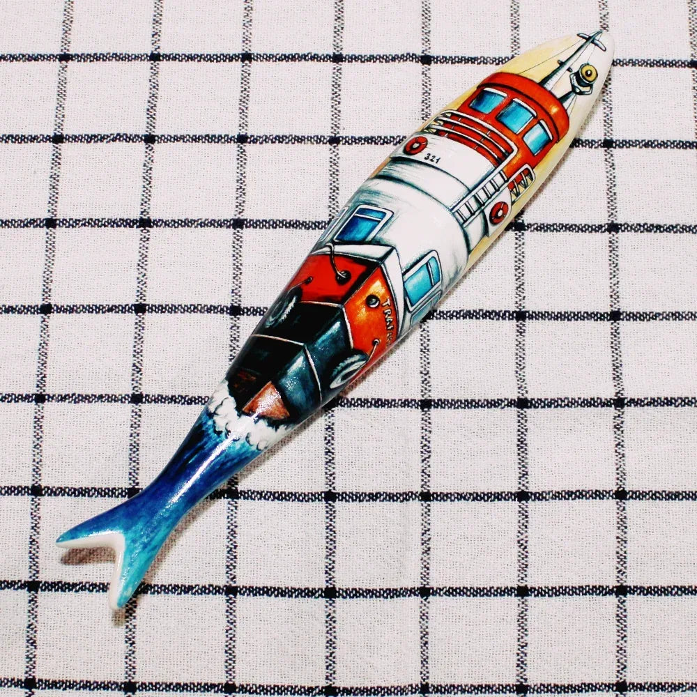 Sardinha de Lisboa - Ferryboat - von Bordallo Pinheiro - Bordallo Pinheiro - Maître Philippe & Filles